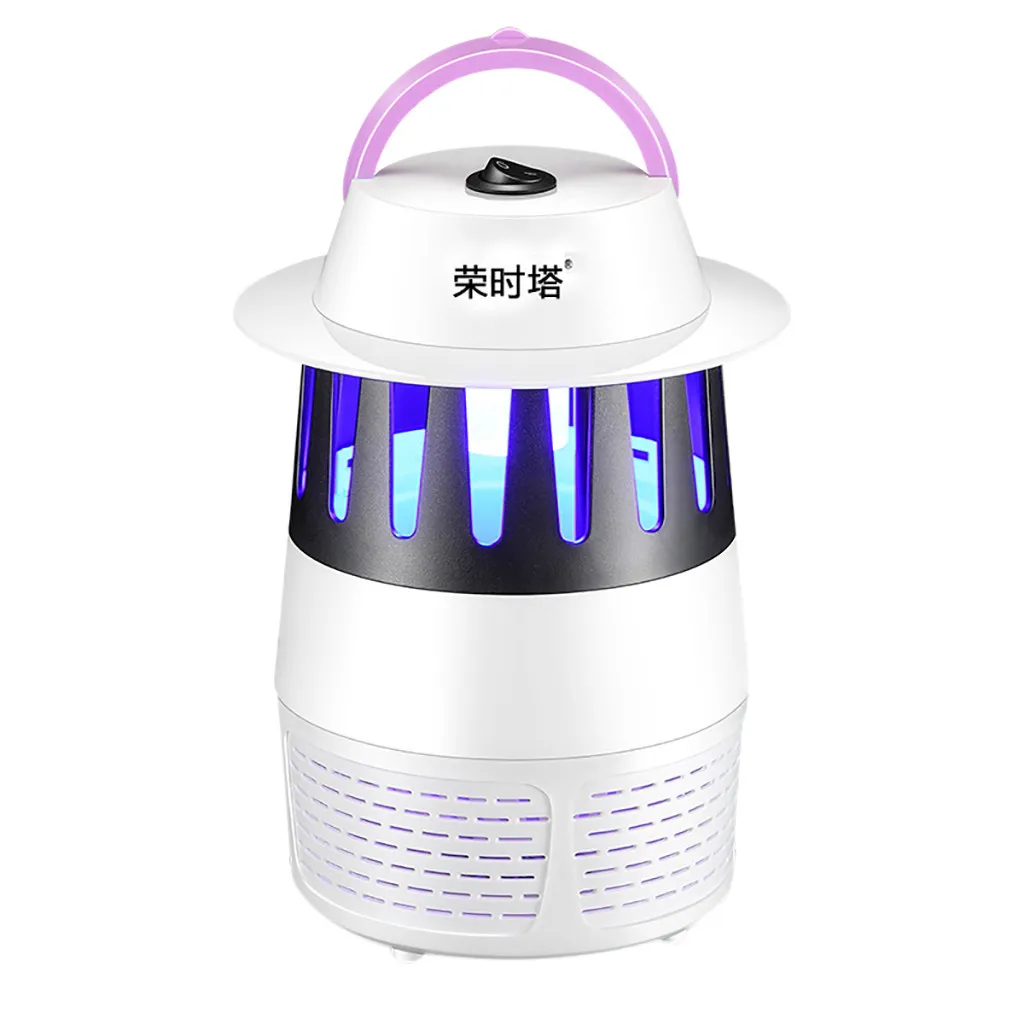 

Electric Insect Mosquito Killer USB LED UV Trap Lamp Fly Bug Pest Control Lamp Insect Trap Lamp Killer Home Living Room #Mar 14