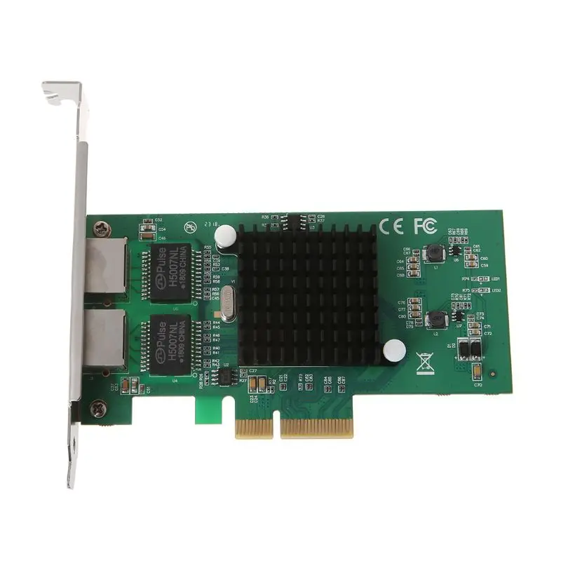 RJ45 RJ-45 двойной Порты и разъёмы 82576 PCI Express Gigabit Ethernet сервер адаптер PCI-E Gigabit Ethernet E1G42ET