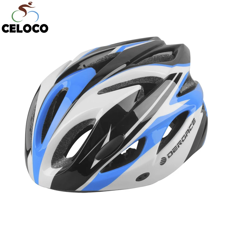 

2018 Integrally-molded Cycling Helmet Super Light EPS Protector Adults Men Mountain Road Bike Bicycle Helmet MTB Adjustable Size