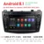 8 “Android 8.1 2 din Car DVD Player per Mazda3 Mazda 3 2010-2013 2G + 16G autoradio registratore a nastro di Navigazione di GPS WiFi video DAB + SWC