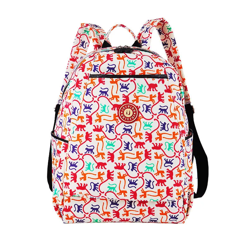 Insular брендовая сумка для подгузников разноцветный Цветочный стиль Мумия подгузник сумка рюкзак для матерей многофункциональная детская коляска сумки - Цвет: style 3