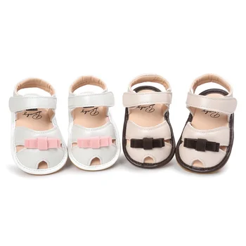 

Summer baby CoolPU leather sandals Skidproof Baby Girls Butterfly Sandals Toddlers Children Kids Shoes Girls