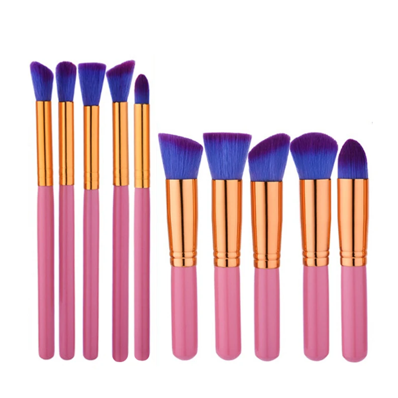 Make Up Brushes Set Natural Hair Professional Highlighter Brush