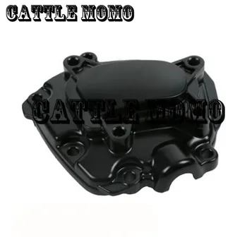 

Aluminum Black Engine Stator Crank Case Generator Cover Crankcase For Yamaha YZF R1 2009 2010 2011 2012 2013 2014