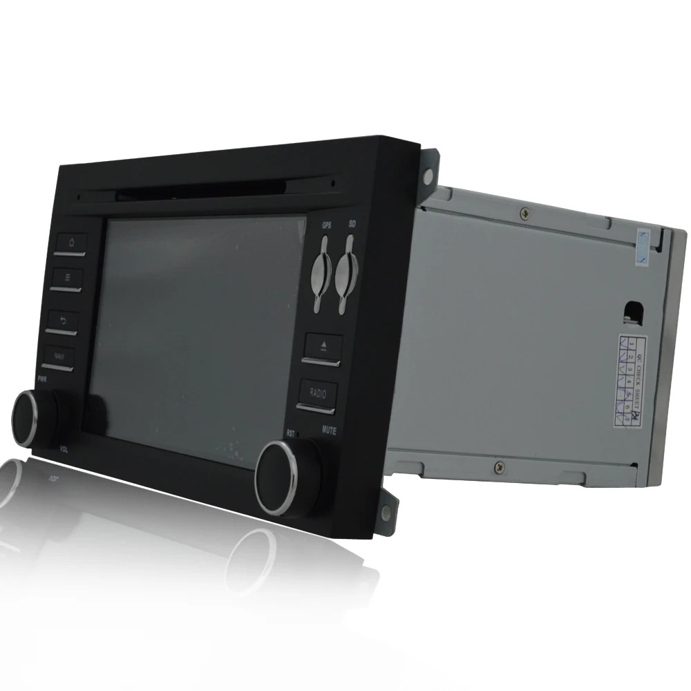 Чистый Android 6 0 Автомобильный DVD для Porsche Cayenne 2003 2004 2005 2006 2007 2008 2009 2010 с восьмиядерным