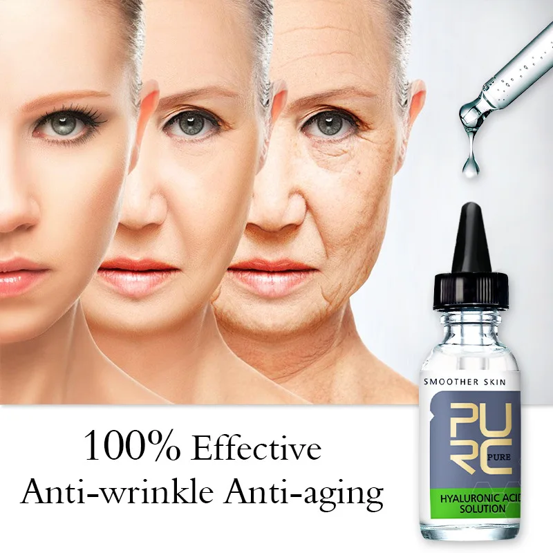 Hyaluronic Acid Serum Wrinkle Removal Intense Hydration And Moisture