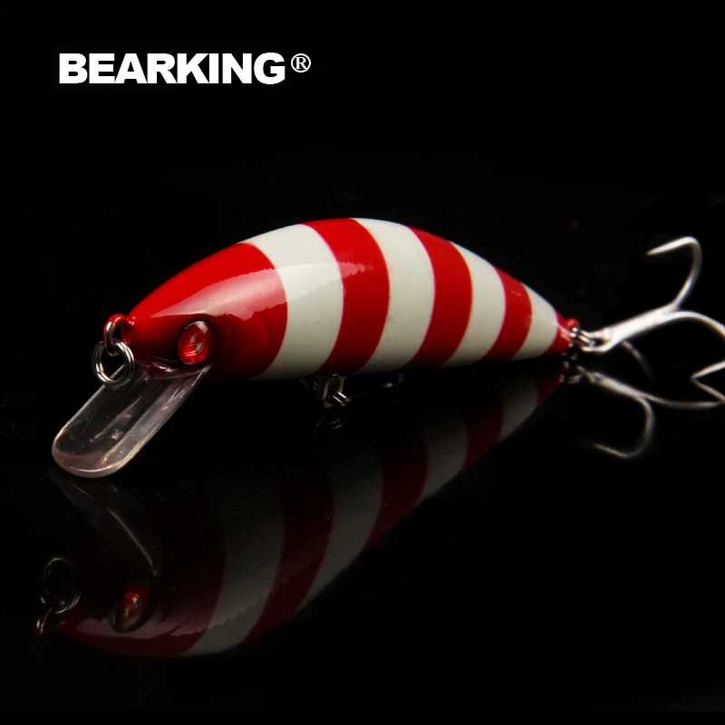 Bearking брендовая жесткая рыболовная приманка 1 шт. 12 см 40 г|crank bait|fishing baitfishing wobblers |