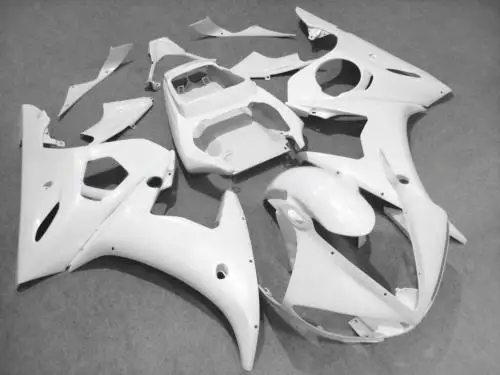 Литьевая форма обтекатель комплект для YAMAHA YZFR6 03 04 05 YZF R6 2003 2004 2005 YZF600 полные белые