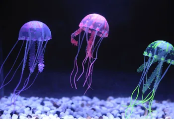 

Fish & Aquatic Pet Supplies simulation software of jellyfish aquarium landscaping Decor creative ornaments
