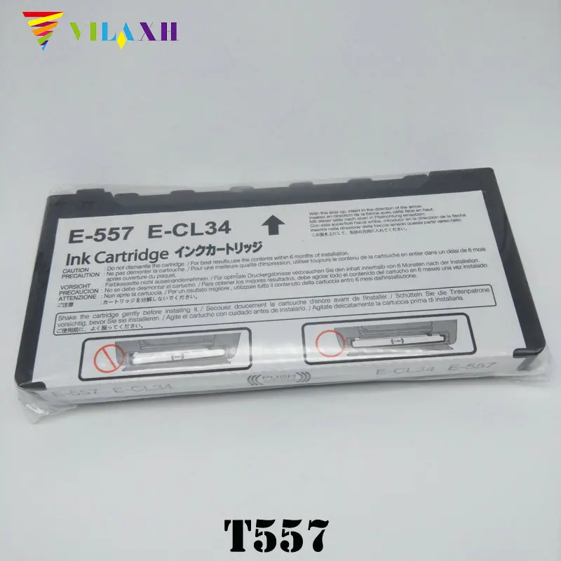 Vilaxh для Epson Picture mate T557 для Epson Picture-mate PM500 PM-500 струйный принтер для Epson Picture mate чернильный картридж T557