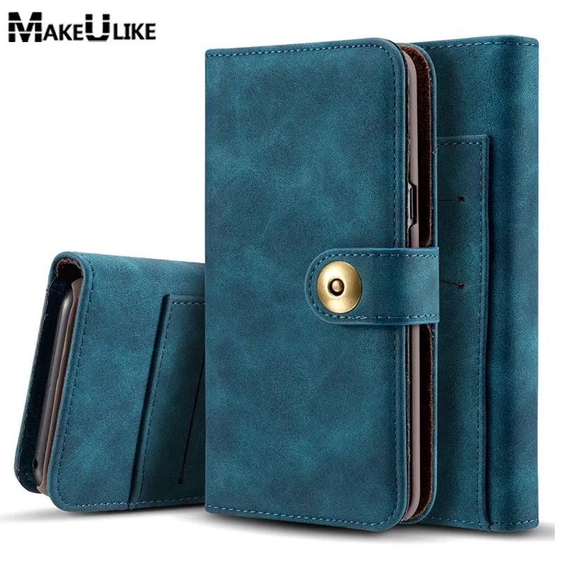 Luxury Note8 Wallet Case For Samsung Galaxy Note 8 PU