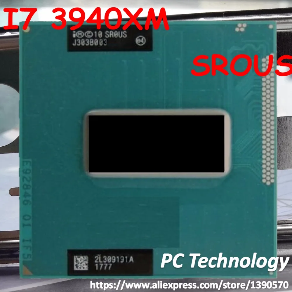 Процессор Intel Mobile Extreme I7 3940XM 3 0 ГГц 9 8 Мб процессор SR0US в наличии для ноутбуков