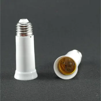 

E26-E26 Lamp Holder Converter Lampholder 95mm E26 to E26 Lamp Base Conversion Adapter 100pcs