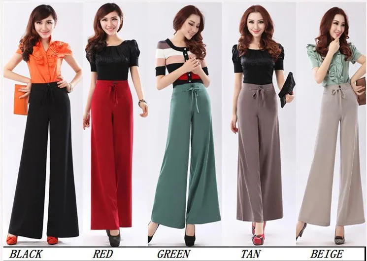 high waist plus size pants