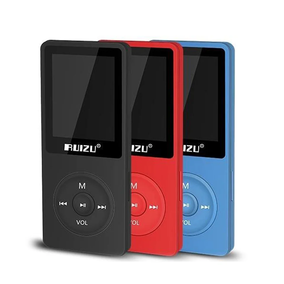 Ruizu X02 портативный беговой Mp 4 Hi Fi Цифровой Спорт Flac Hifi аудио мини Mp4 плеер Музыка FM