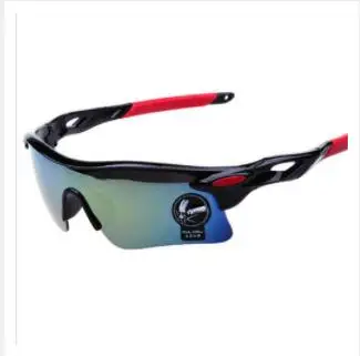 Мужские и женские поляризованные солнцезащитные очки для велоспорта, пешего туризма, рыбалки, очки с УФ-защитой, спортивные очки, очки для рыбалки - Цвет: Gold