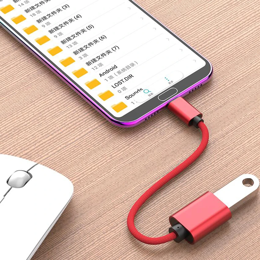type-c usb otg phone type c multi 2 in 1 memory card reader adapter for SD/TF micro SD pc computer laptop accessories