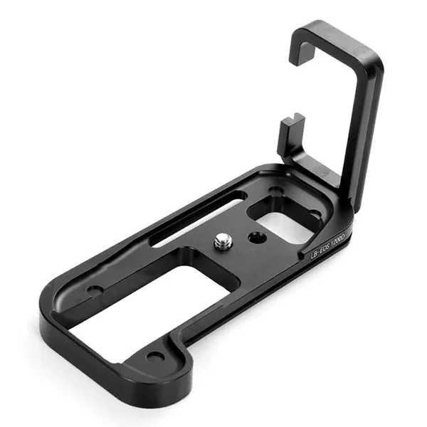 Professional Tripod Head Accessories L Plate CNC Aluminium Quick Release Plate for Canon EOS