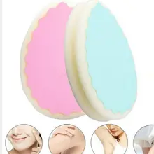 Горячее предложение! 1 шт. безболезненный Гладкий удалитель для удаления волос на кожу лица Отшелушивающий губка для депиляции инструменты для ухода за красотой кожи