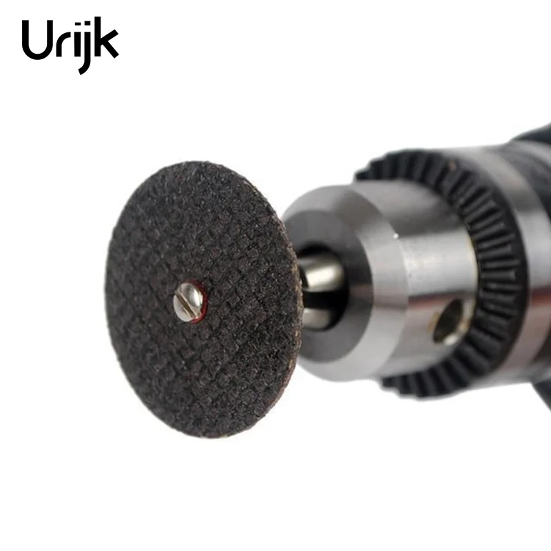 

Urijk 10Pcs 32mm Saw Blade Double Sided Wheel Cutting Sanding Discs Stainless Steel Cutter Tool Set Kit DIY Cut-off Accessories