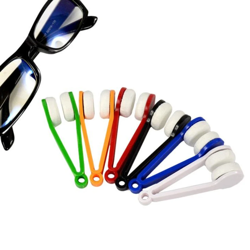 2PCS Multifunction Glasses Cleaning Wipe Portable Glass Cleaner