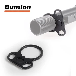 Двойной круглая петля крепление боковой приемник симметричная Адаптер для крепления Торцевая Пластина для Модель 4/15 223 5,56 DL2 37-0004 - изображение