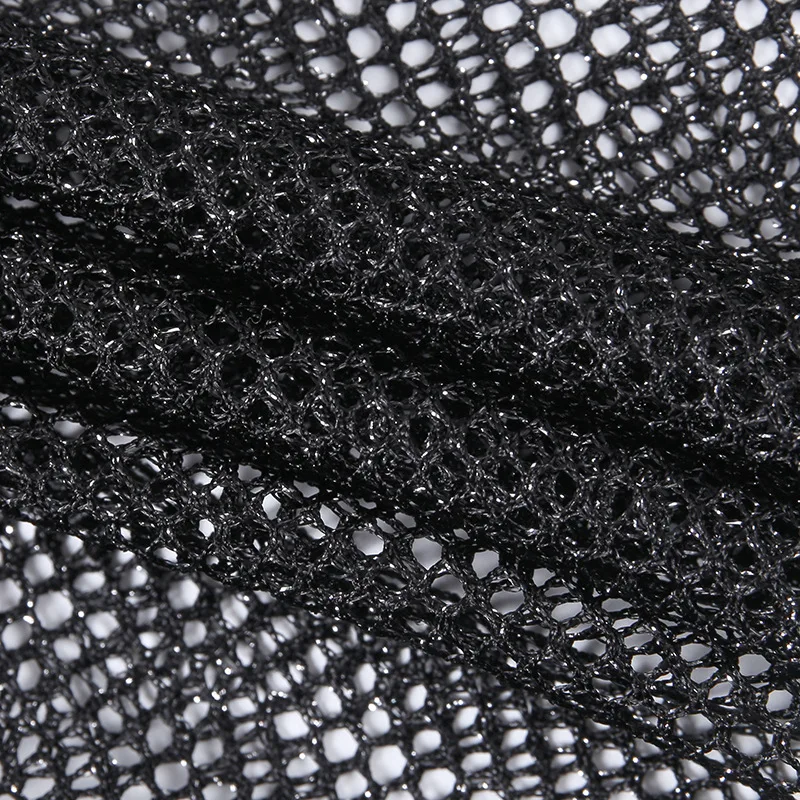 Fishnet Hollow Out Mesh Bodysuit Summer Short Sleeve Skinny See Through Skinny Party Rompers Bamdage Playsuit Beachwear swimwear