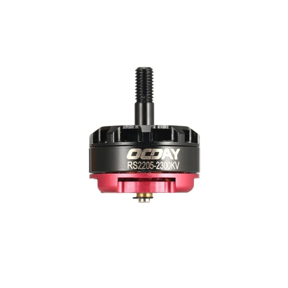 OCDAY RS2205 2205 2300KV 3-4 S бесщеточный двигатель CW CCW Для QAV250 мастер X220 280 дистанционным управлением и съемкой от первого лица беспилотный самолёт вертолет Мультикоптер