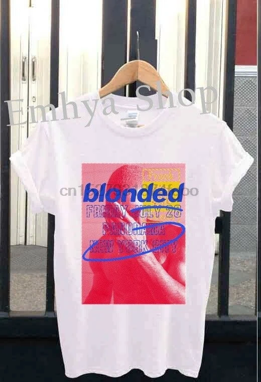 Рисунок Frank Ocean Blonded рубашка Тур панорама США Размеры S до 3XL футболка