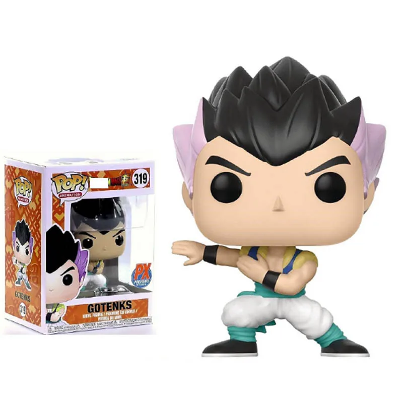 Funko pop Amine Dragon Ball Goku Beerus GRETA APE Вегета из ПВХ фигурка Коллекционная модель игрушки для детей с оригинальной коробкой - Цвет: with box