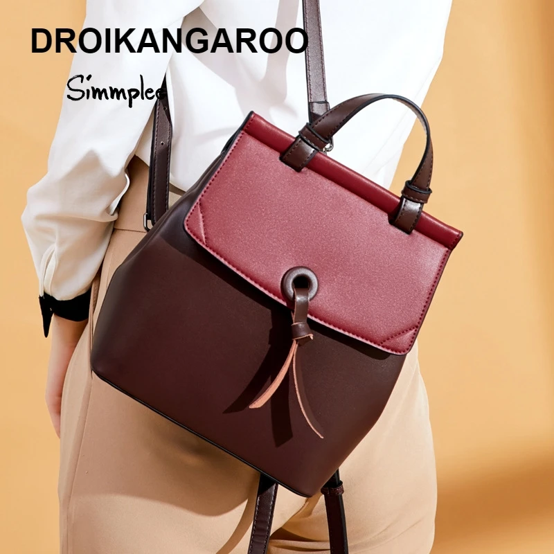 

2019 Leather Lady Backpack Designer Backpacks Women High Quality Travel Backpack Women Backpack Cute Backpack Luxury Backpack