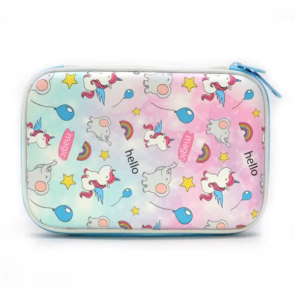 Чехол для карандашей с единорогом, котом и КАЛЕМ kutusu Kawaii trousse skolaire stylo, фламинго, чехол для карандашей, estojo escola pencil box - Цвет: 7