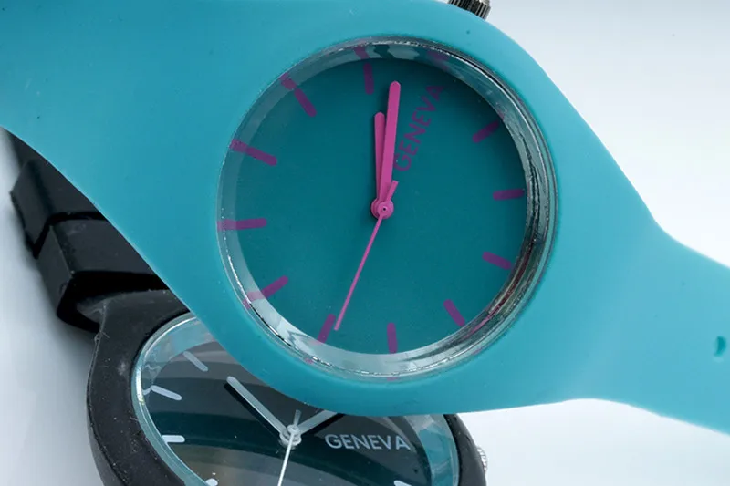 Новая Мода известный бренд женские силиконовые часы кварцевые часы Повседневный стиль женское платье часы желе наручные часы для женщин девушки леди