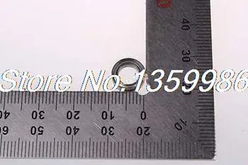 

10pcs 6mm x 10mm x 3mm Metal Sealed Deep Groove Radial Ball Bearing