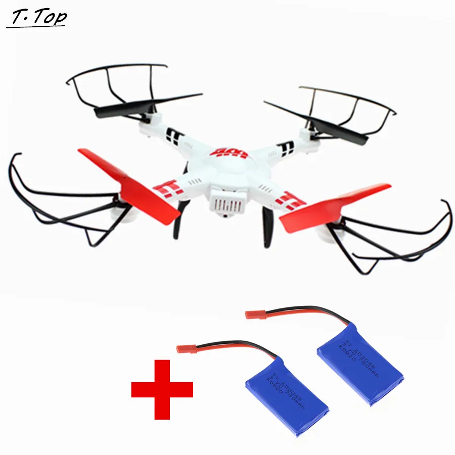 Wltoys V686 Fpv RC font b Drones b font Camera Flying Quadcopters Helicopter with 2pcs Extra