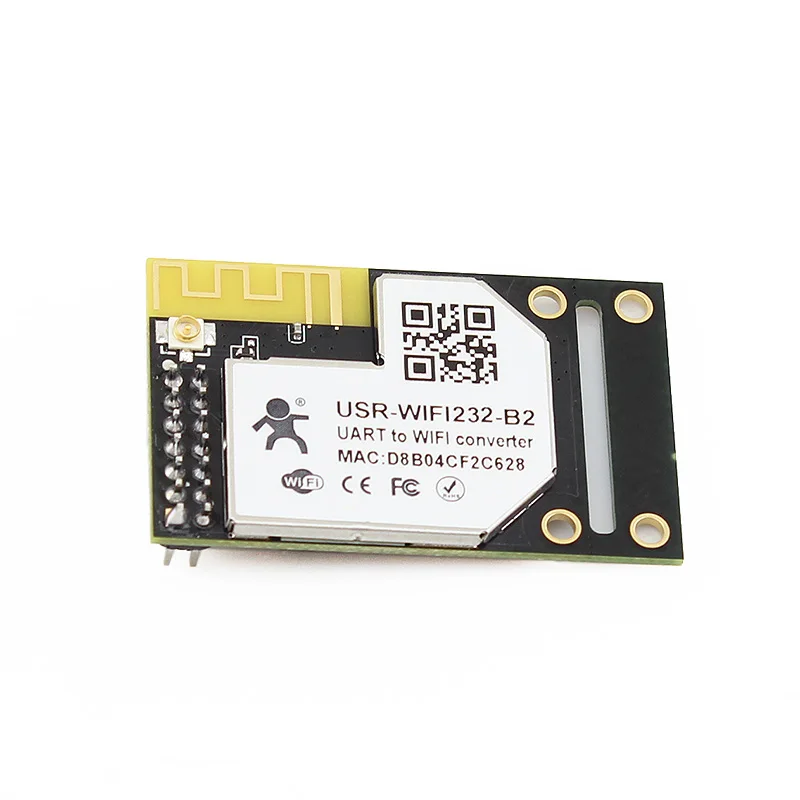

USR-WIFI232-B2 Direct Factory Serial TTL UART to Wifi /Wireless Module with External Antenna,Httpd Client and WEB IO