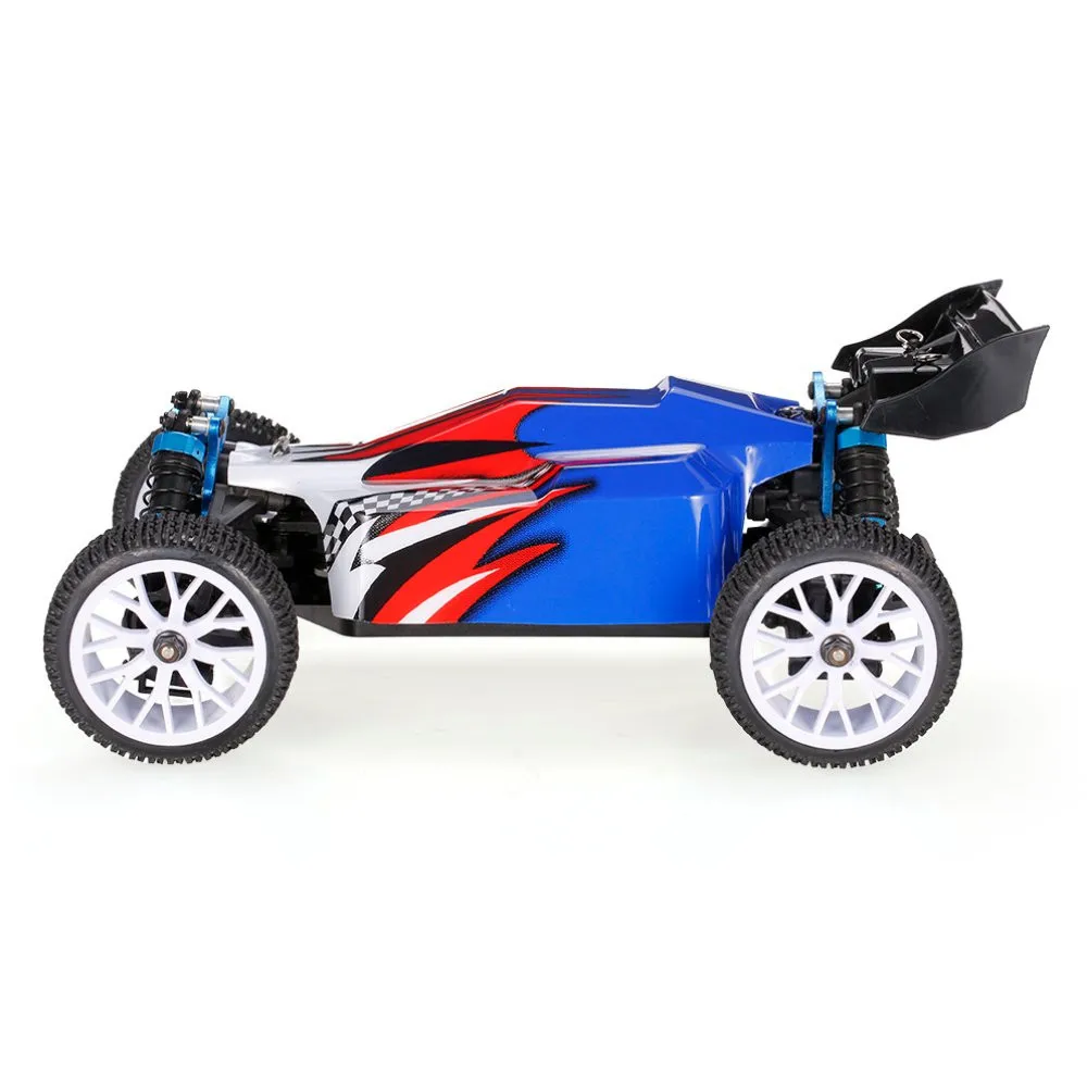 ZD Racing RAPTORS BX-16 9051 1/16 2,4G 4WD 55 км/ч бесщеточный гоночный Радиоуправляемый автомобиль внедорожный Багги RTR игрушки красные синие модели детский подарок