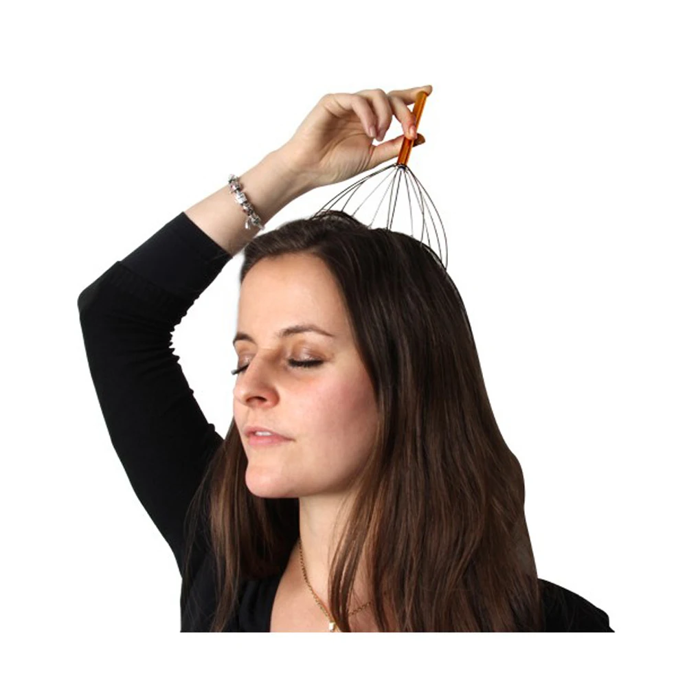 gevoelige hoofdhuid stress