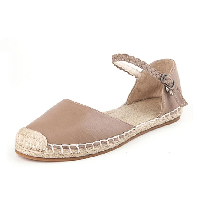 Женские туфли на плоской подошве в стиле д 'Орсе женские espadrille сандалии с