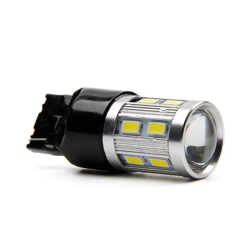 CARPRIE 7443 7440 Автомобильные светодиодные лампы 12 SMD 5730 белый W21 5W высокая мощность