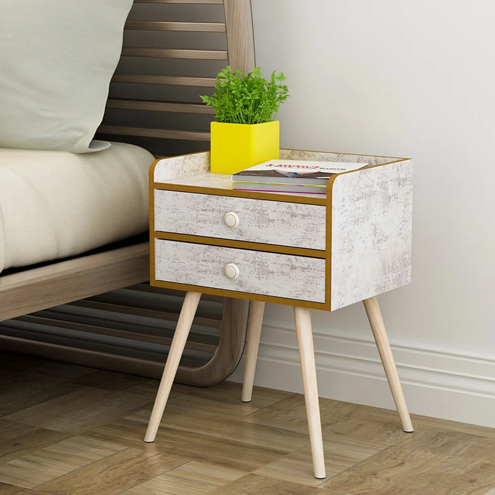 Bedstand بسيطة الحديثة خزائن صغيرة بسيطة خزانات منضدة البسيطة نوم الإقامة الشمال LM01041617