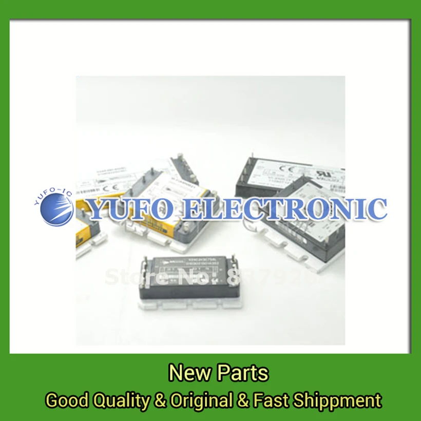 

Free Shipping 1PCS V28A24T200BL VICOR DC-DC power Module new and original