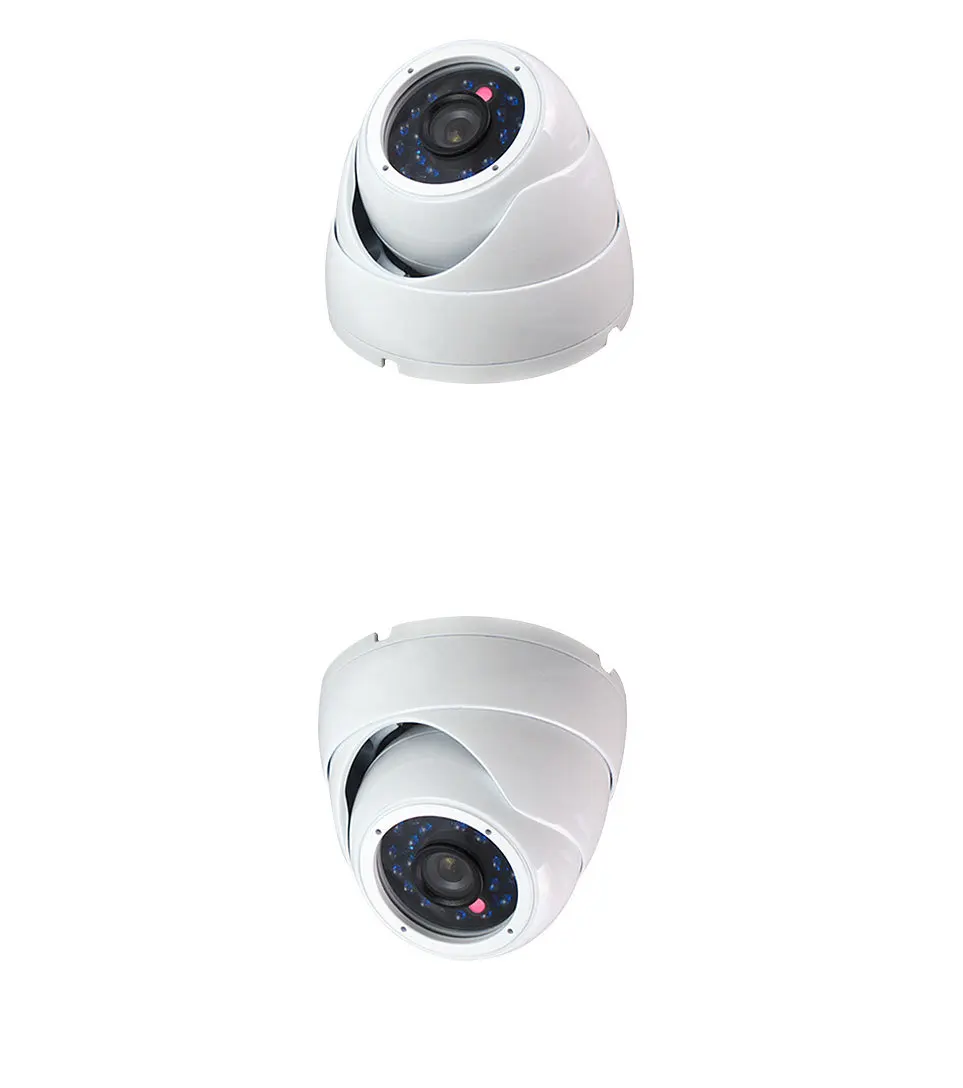 1.0MP/1080P AHD 2000TVL цветная CMOS CCTV камера 720P Водонепроницаемая наружная крытая купольная камера высокого разрешения камера видеонаблюдения