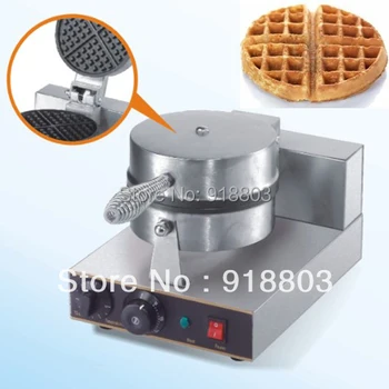 

220v Electric Round Waffle Baker Maker Machine