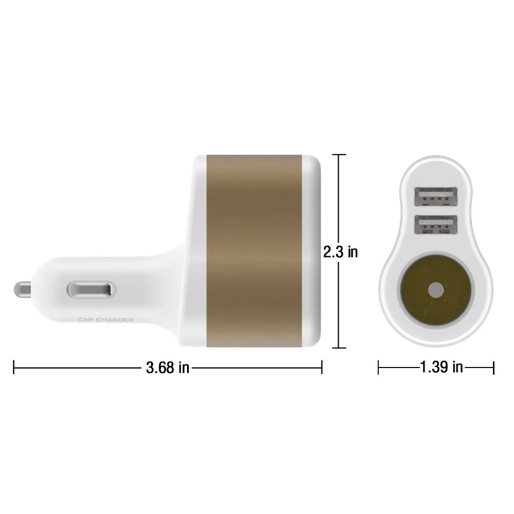 Car-Charger-Dual-Port-Usb-Car-Charger-cigarette-lighter-Retractable-USB-Cable-Portable-For-iphone-xiaomi-ipad-huawei-meizu-3-in-1-charging-3-1-A-fast-charging (2)