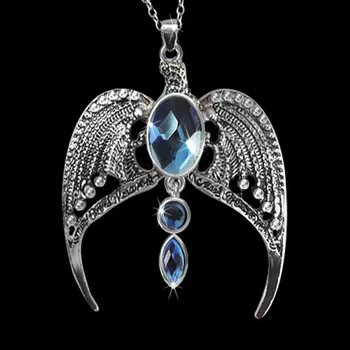

Harry Ravenclaw Lost Crown Magic Academy Eagle Necklace Vintage Style Brand New Wholesale