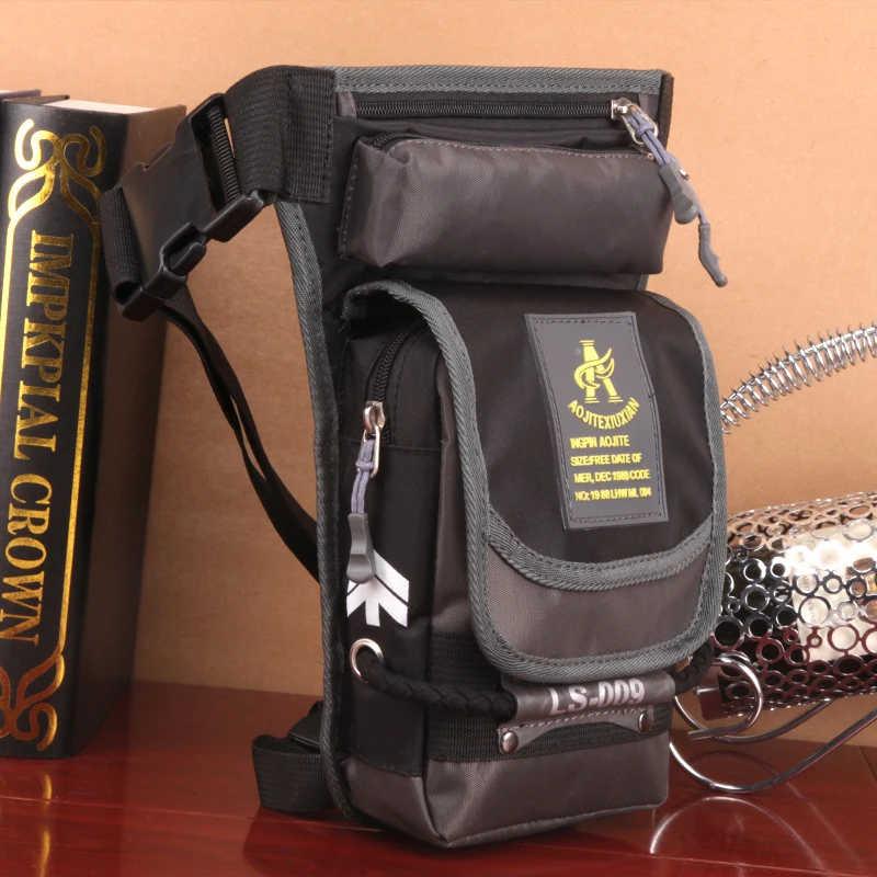 

Men Oxford Waist Drop Leg Bag Thigh Hip Belt Bum Fanny Pack Military Tactical Travel Riding Motorcycle Messenger Shoulder Bags