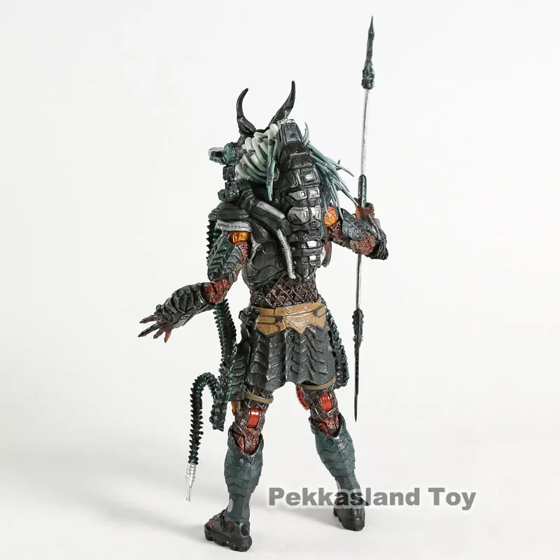 NECA Predator Scale Deluxe Clan Leader фигурка игрушки куклы Brinquedos figuals украшения коллекционные модели подарок