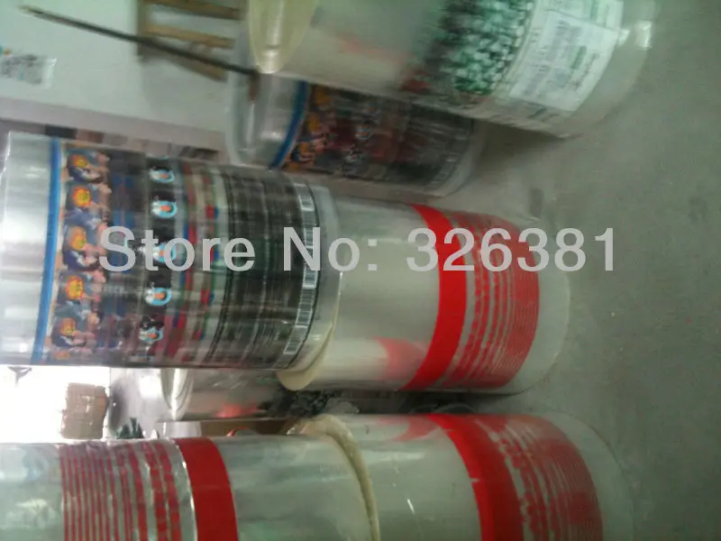  Type 800 6 group of high-speed printing BOPP color printing gravure press machine computer Printing