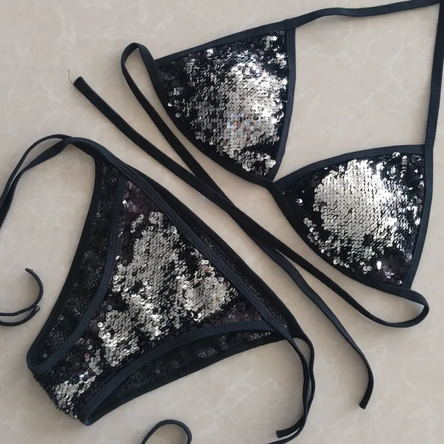 {Excellent|Wonderfull|Very Good|Very Recommended} 2019 Sexy Halter Bling Glitter Sequin Bandage Thong Micro Biquini Bathing Suit Swimsuit Swimwear Women Brazilian Bikini Black Limited Offers {Excellent|Wonderfull|Very Good|Very Recommended} 2019 Sexy Halter Bling Glitter Sequin Bandage Thong Micro Biquini Bathing Suit Swimsuit Swimwear Women Brazilian Bikini Black Limited Offers